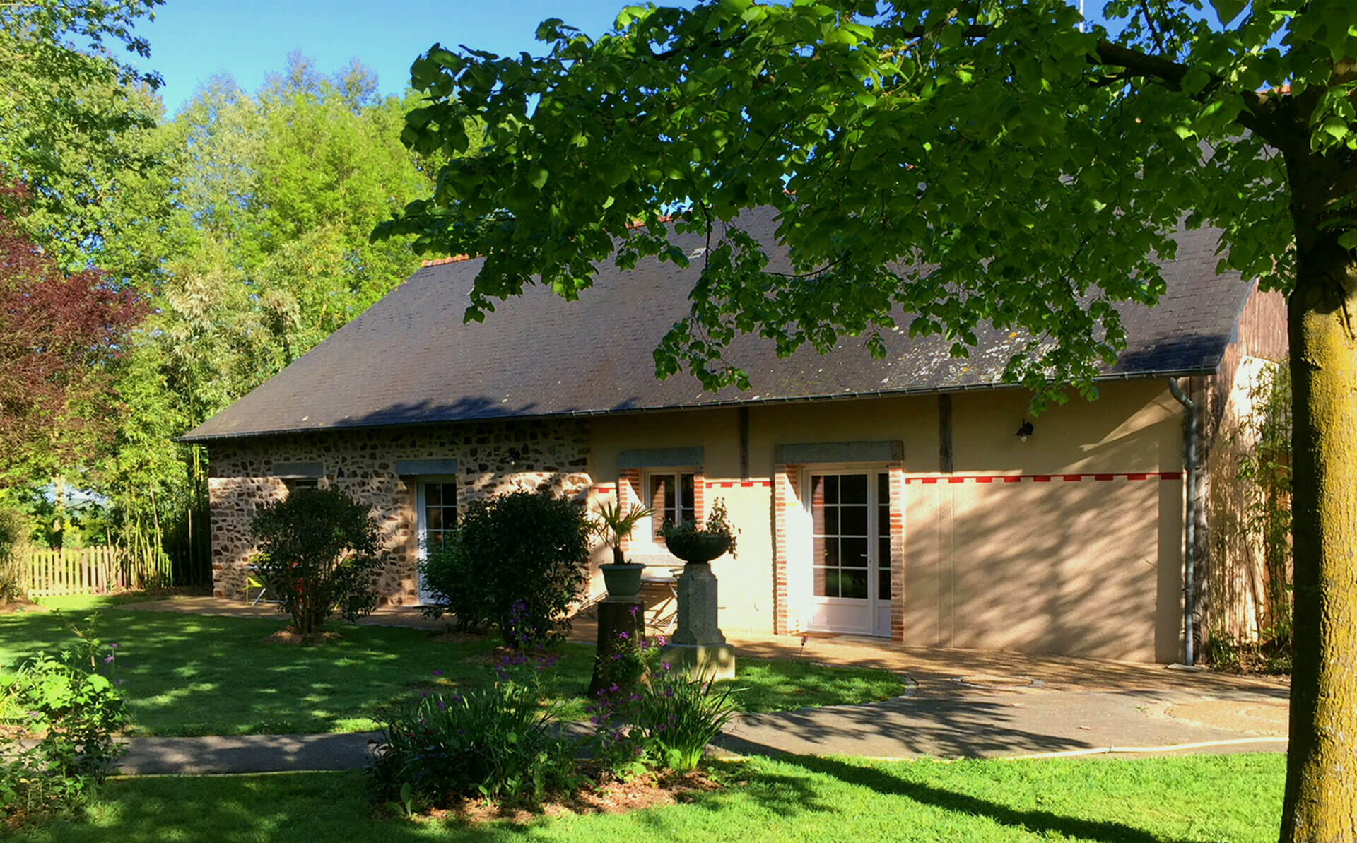 Gîte de La Barre — Outdoors